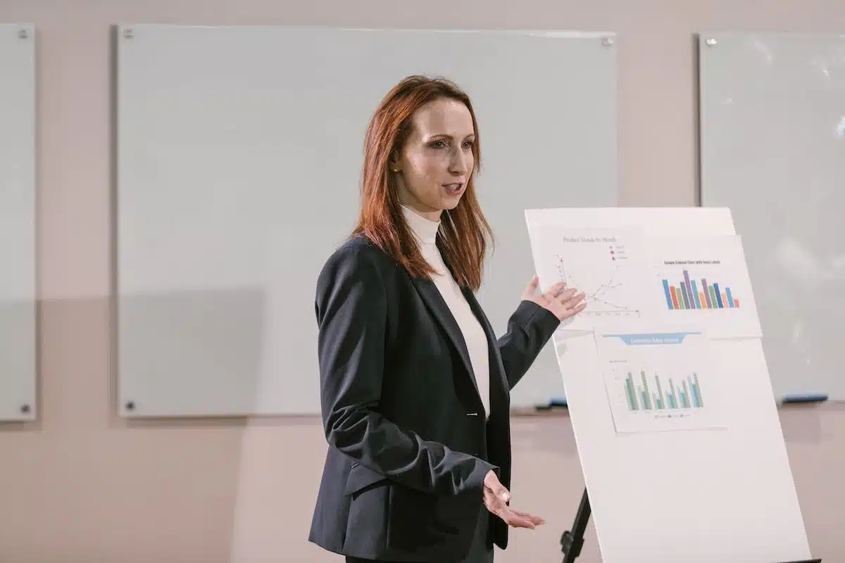 présentation professionnelle