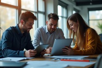 Optimisation du service client pour les petites entreprises sur le terrain