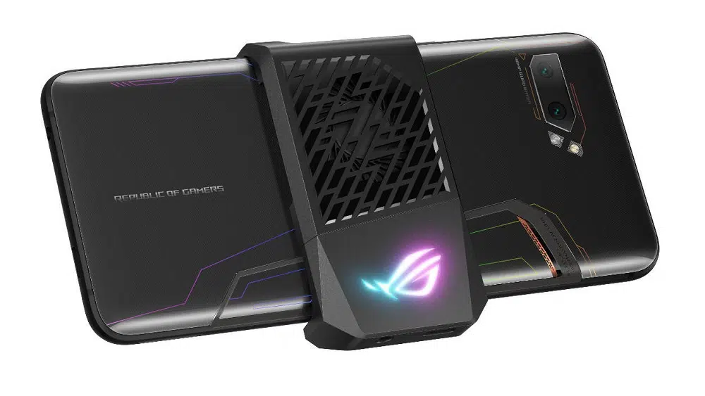 Asus Rog Phone II le Smartphone des gamers