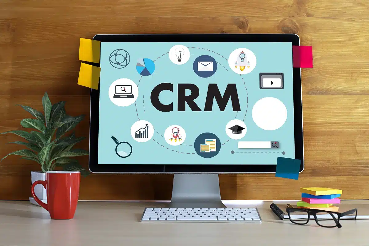 logiciel de gestion de la relation client CRM