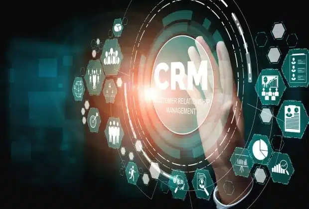 logiciel de gestion de la relation client CRM