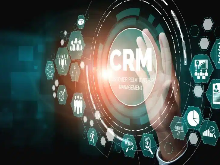 logiciel de gestion de la relation client CRM