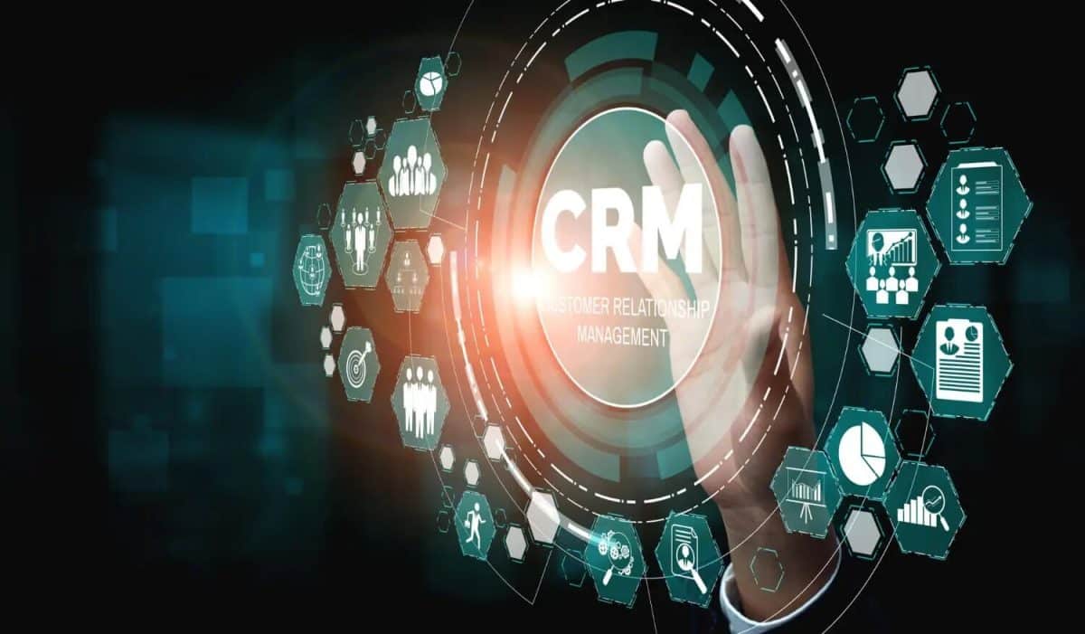 logiciel de gestion de la relation client CRM
