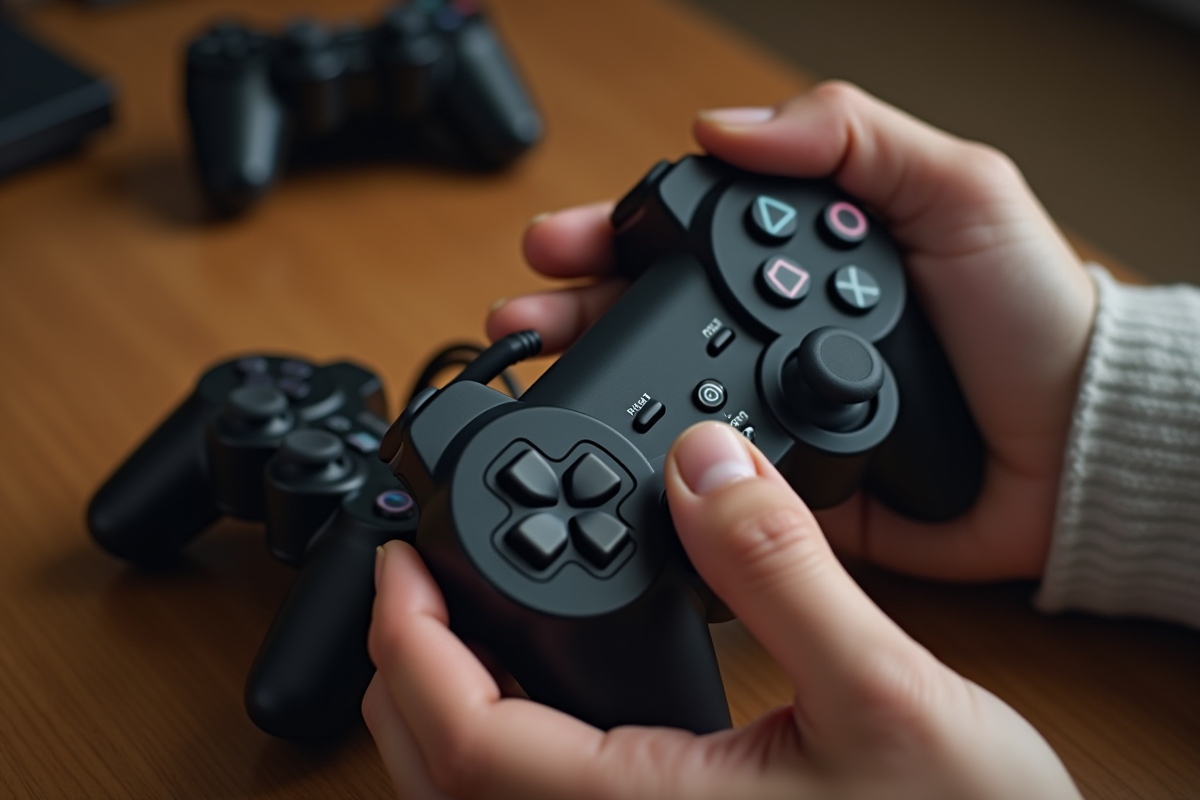 manette ps2