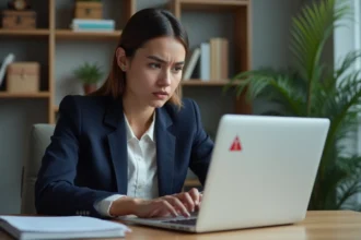 Détecteur d'arnaques pour sécuriser les données personnelles en ligne