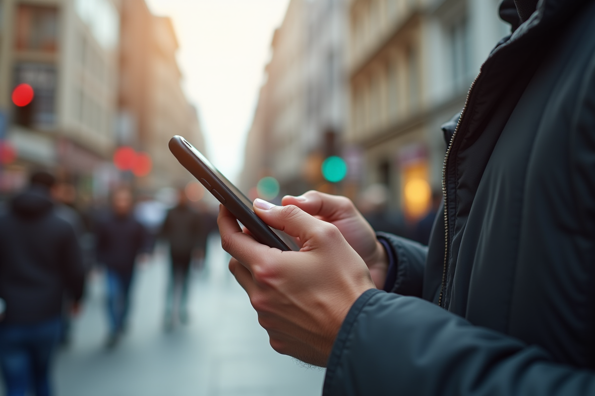 smartphone cassé