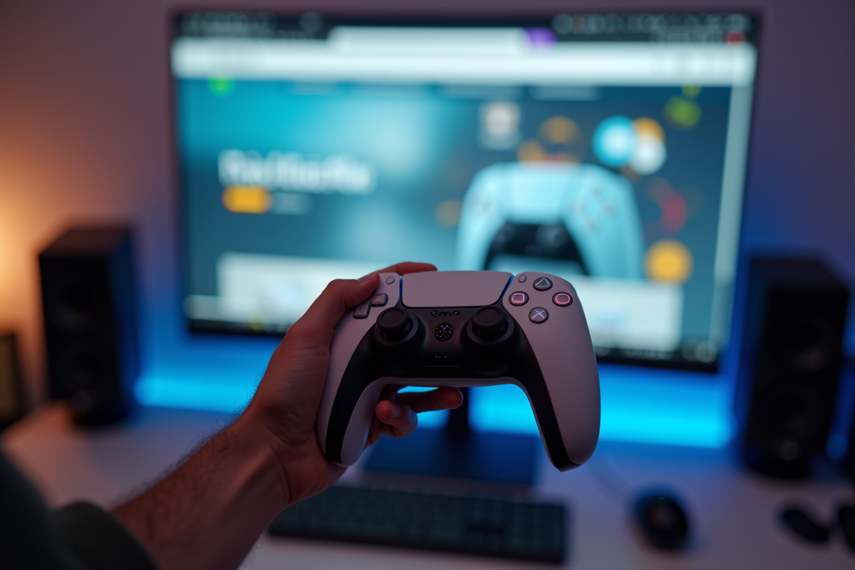 manette ps5