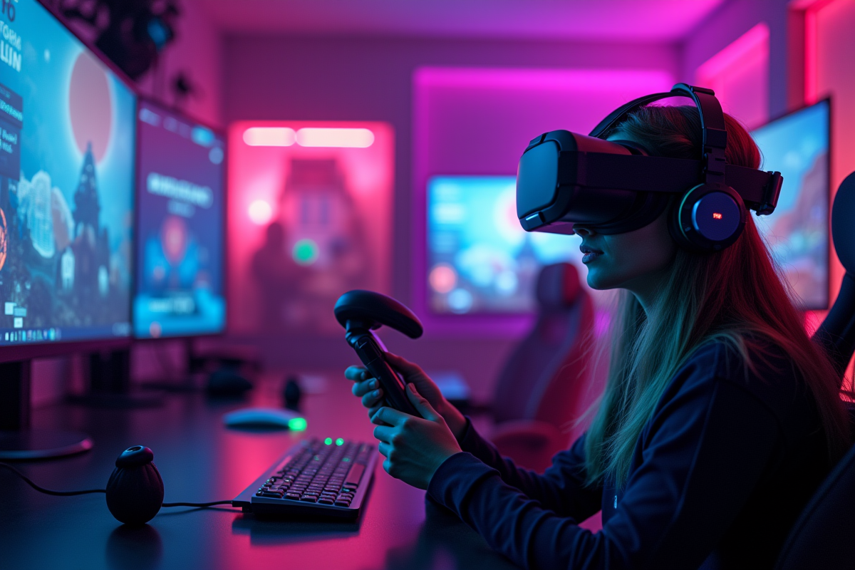 réalité virtuelle