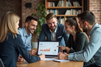 Expert en netlinking améliorant la visibilité des entreprises sur internet