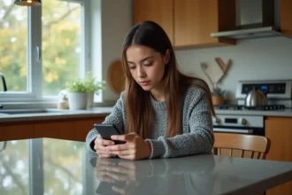 Gestionnaire de périphériques Android pour localiser un téléphone perdu