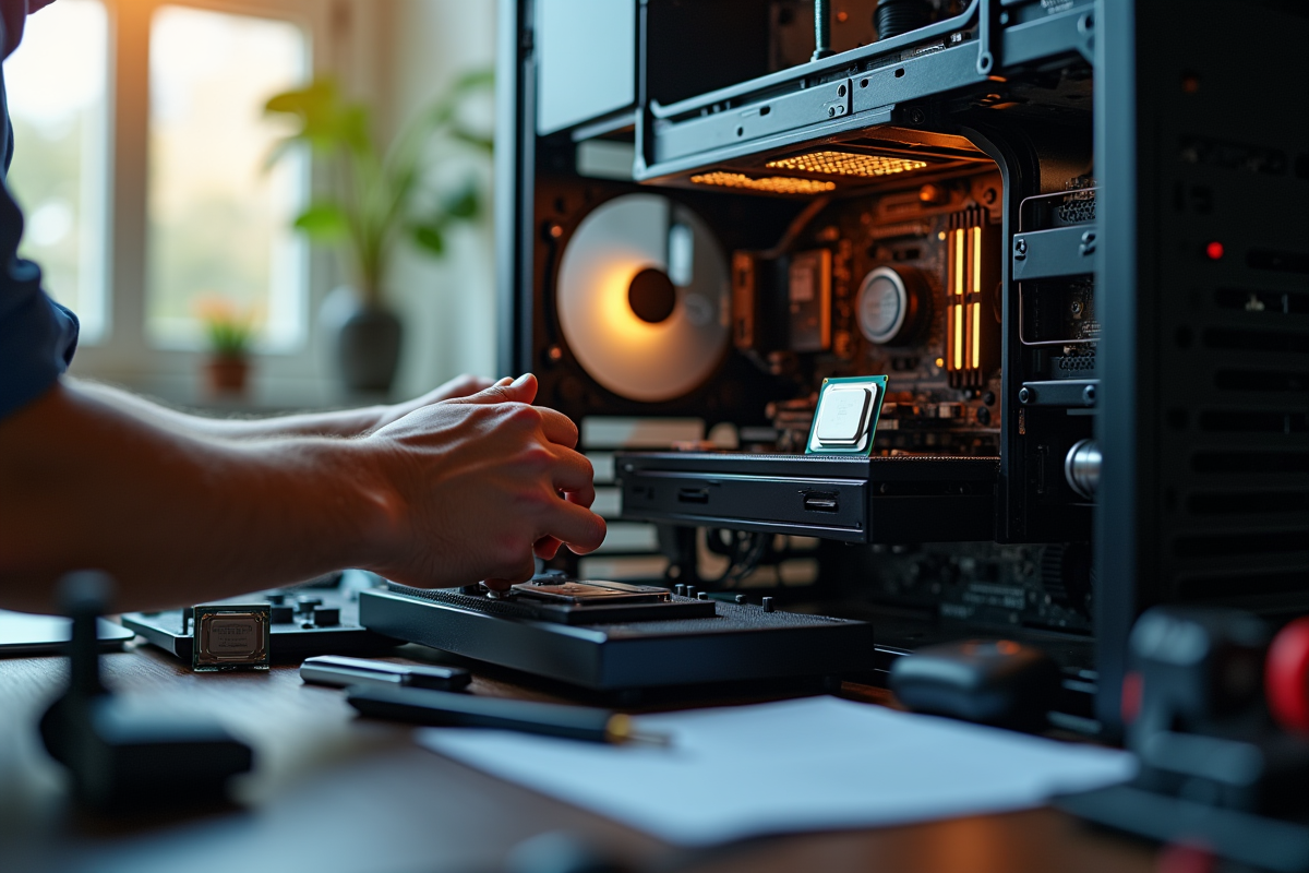 processeur informatique