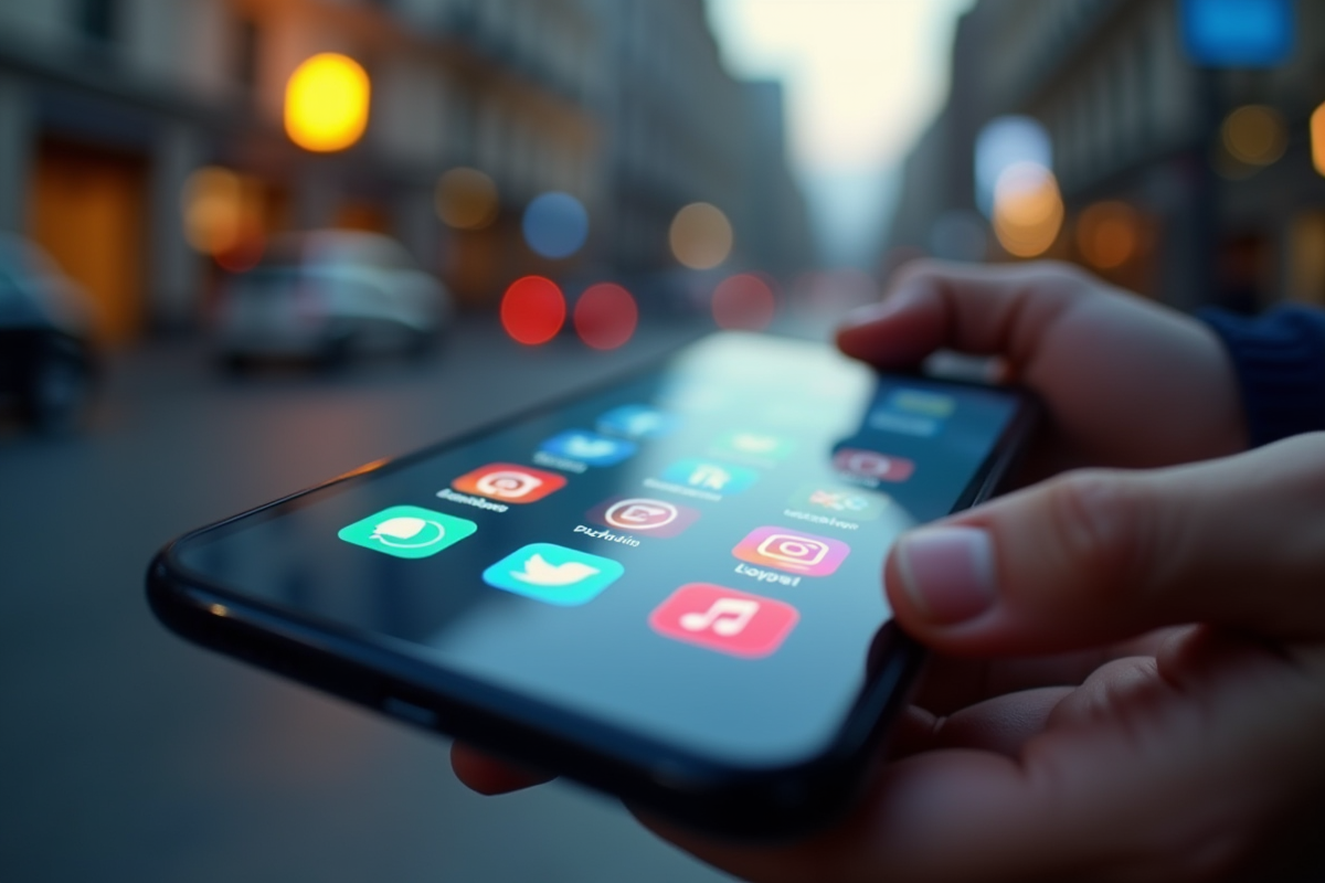 réseaux sociaux