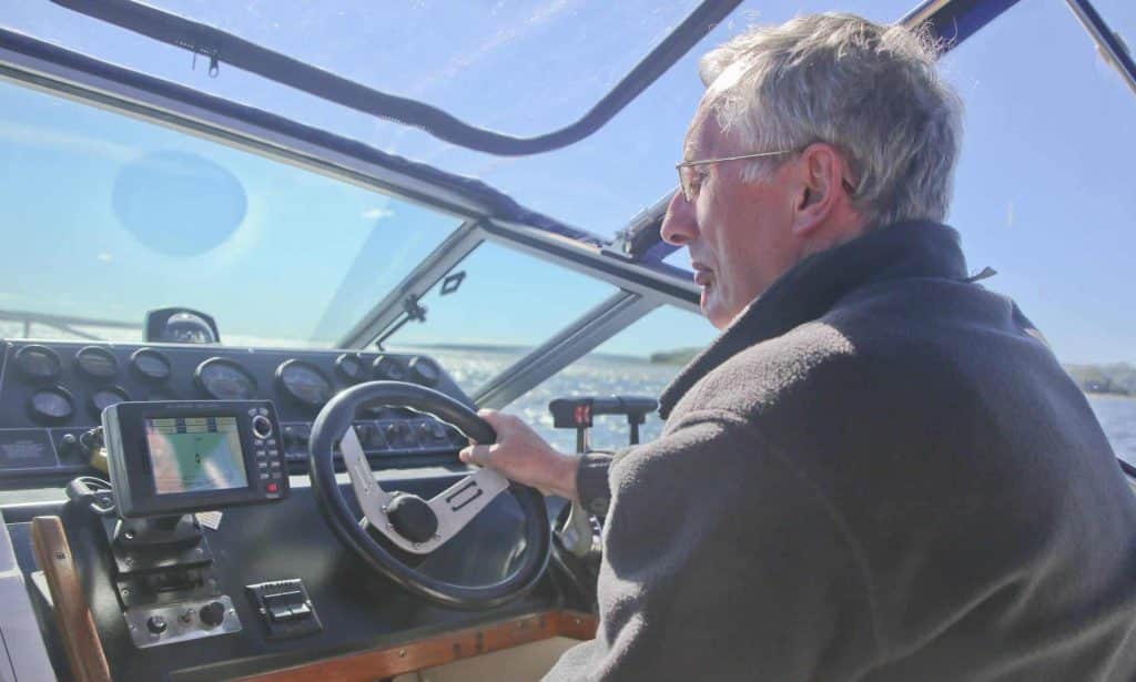 Navigation en mer, préférez un GPS traceur de cartes
