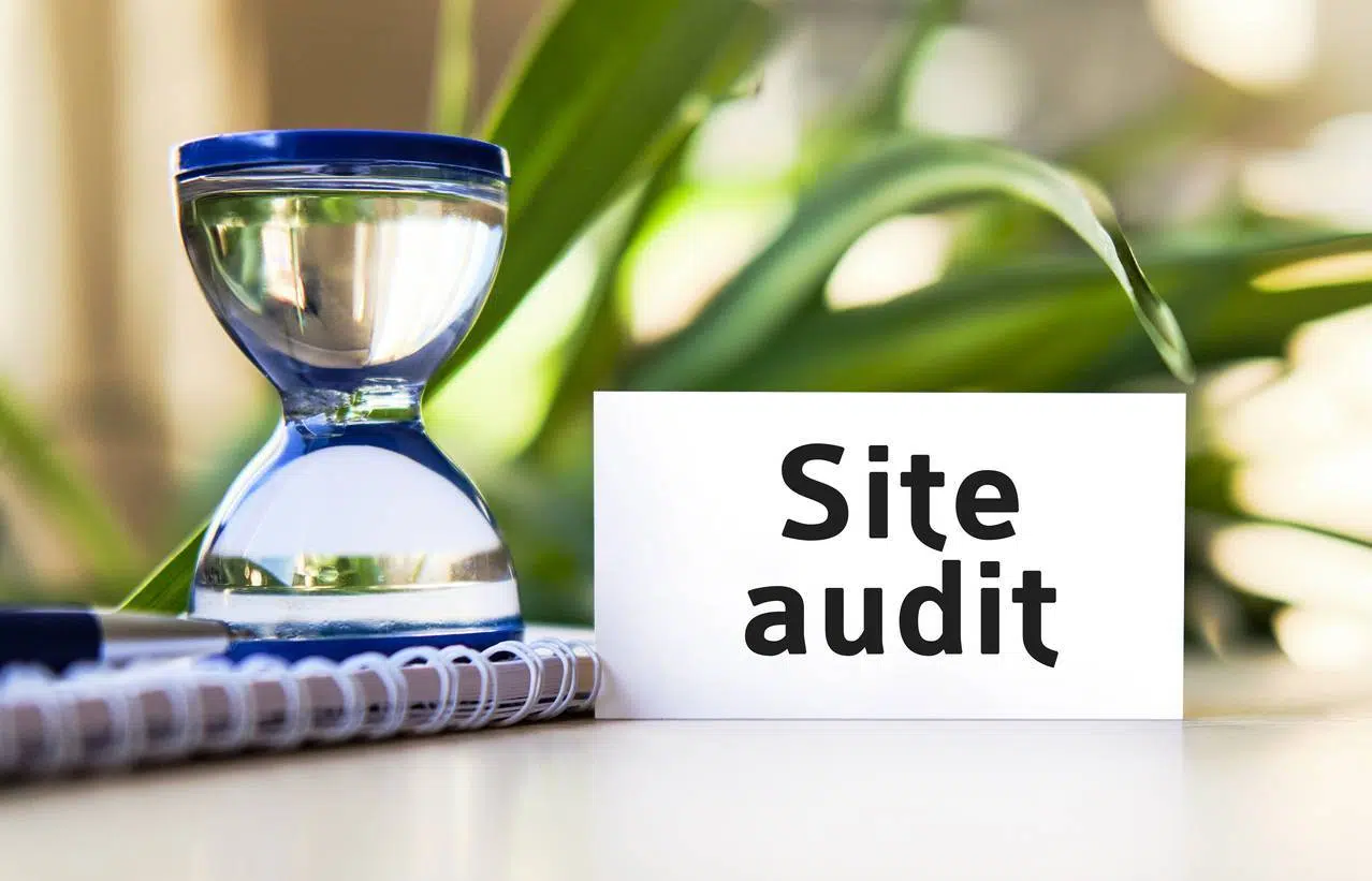 Audit de site web