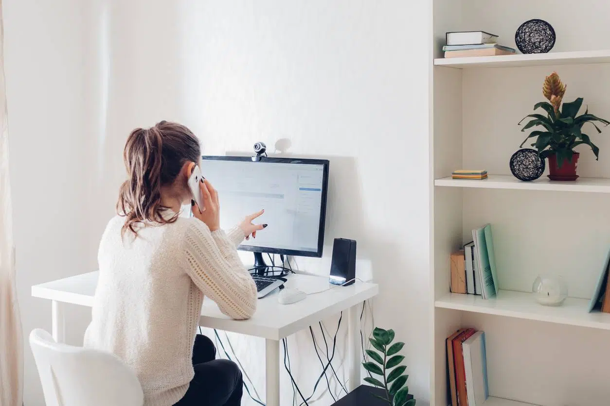 Ordinateur de bureau