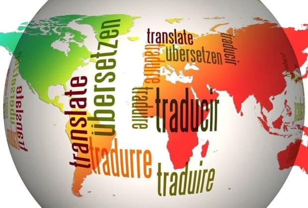 site web multilingue