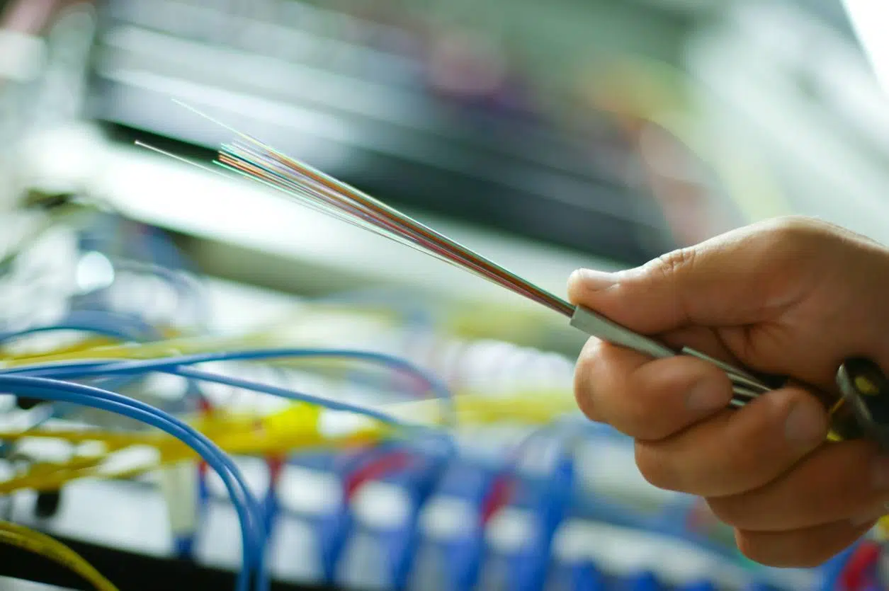 Souder une fibre optique